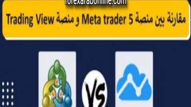 الفرق بين منصة MetaTrader ومنصة TradingView