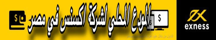 تواصل مع المودع المحلي المعتمد لشركة EXNESS في مصر